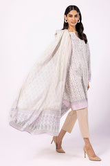 Khaadi LLA23116 White Spring Summer Lawn Vol 1