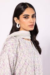 Khaadi LLA23116 White Spring Summer Lawn Vol 1