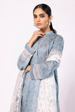Khaadi LLA23117 Blue Spring Summer Lawn Vol 1