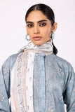 Khaadi LLA23117 Blue Spring Summer Lawn Vol 1