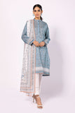 Khaadi LLA23117 Blue Spring Summer Lawn Vol 1