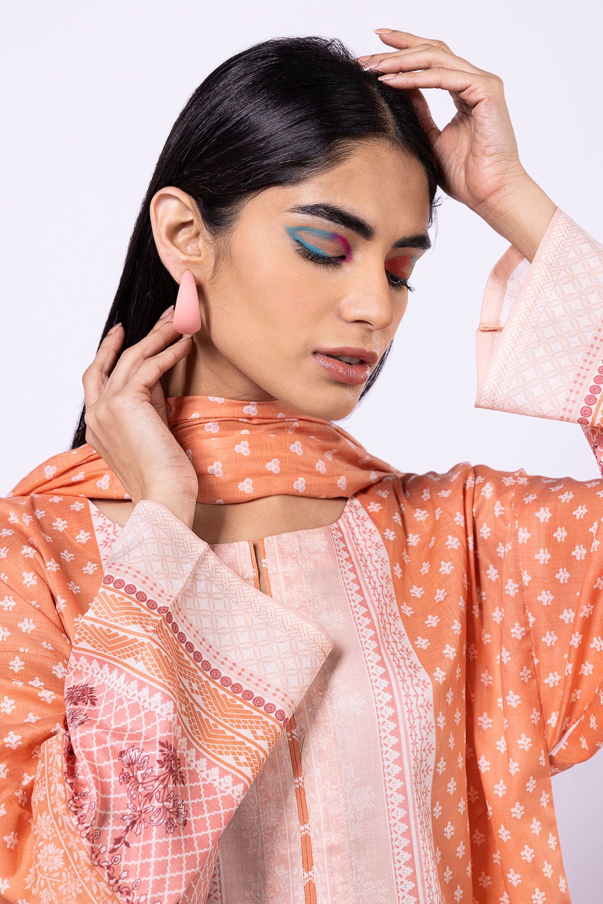 Khaadi LLA23118 Coral Spring Summer Lawn Vol 1