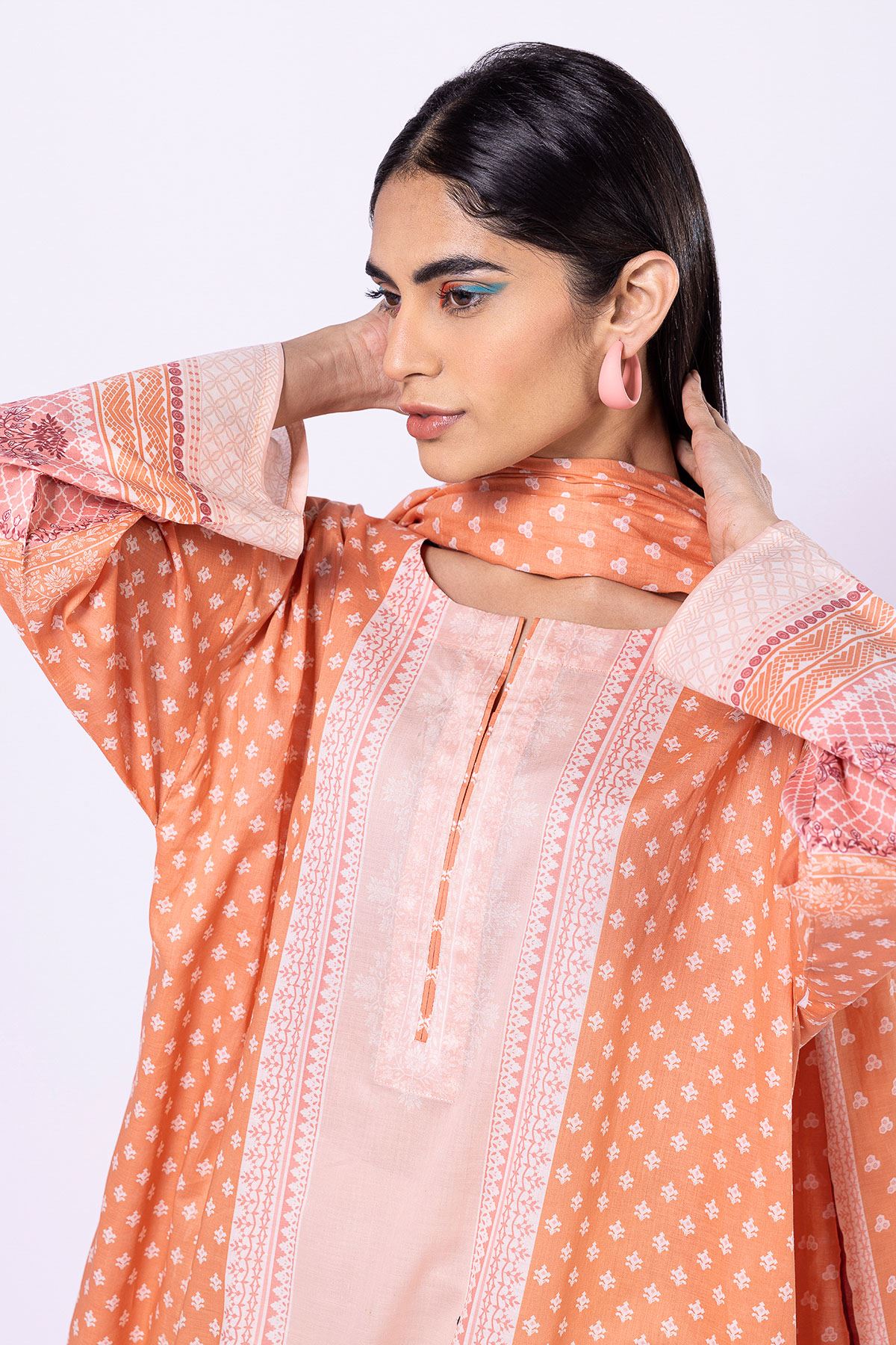 Khaadi LLA23118 Coral Spring Summer Lawn Vol 1