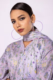 Khaadi LLA23120 Purple Spring Summer Lawn Vol 1