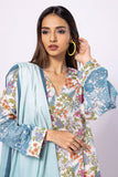 Khaadi LLA23121 Beige Spring Summer Lawn Vol 1