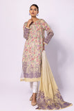Khaadi LLA23121 Brown Spring Summer Lawn Vol 1