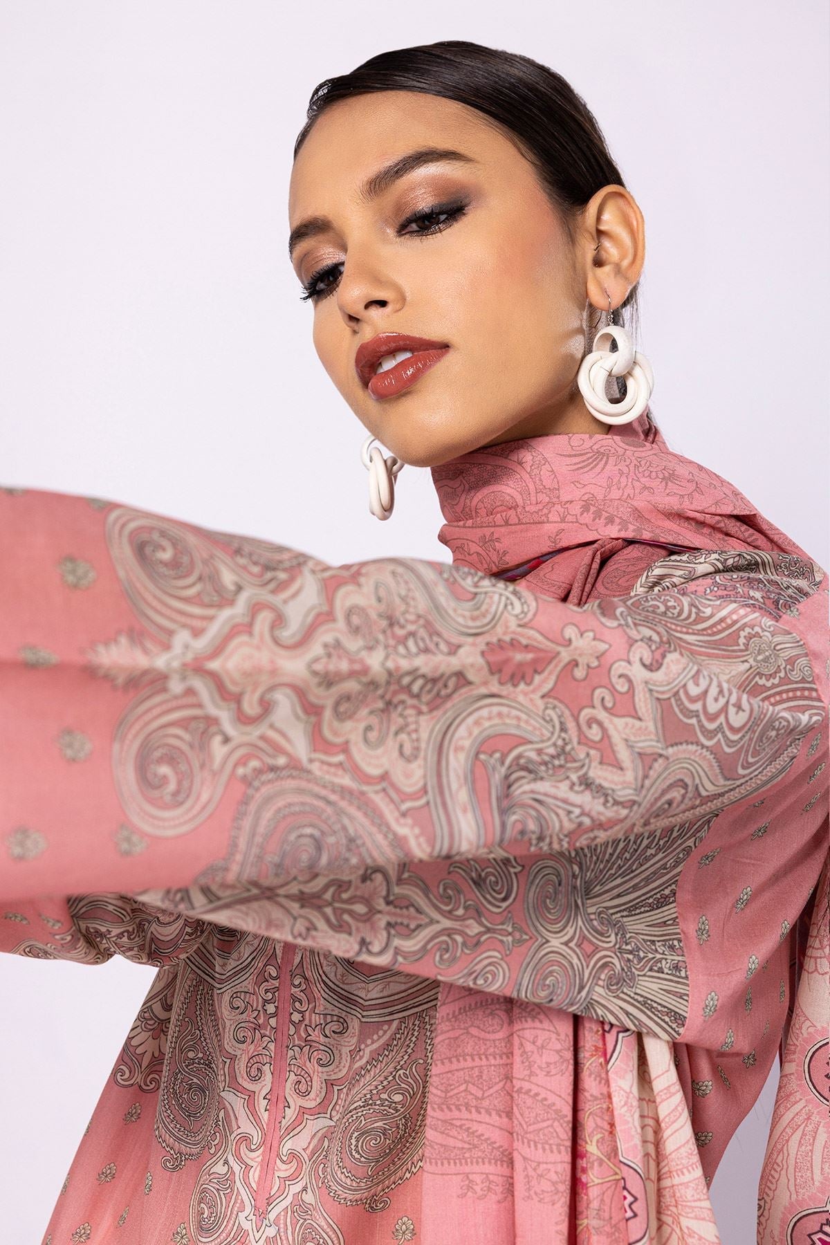 Khaadi LLA23122 Pink Spring Summer Lawn Vol 1 – Sara Clothes