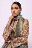 Khaadi LLA23124 Beige Spring Summer Lawn Vol 1