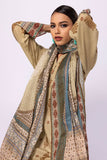 Khaadi LLA23124 Beige Spring Summer Lawn Vol 1