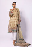 Khaadi LLA23124 Beige Spring Summer Lawn Vol 1
