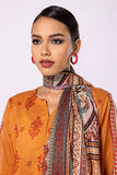 Khaadi LLA23124 Orange Spring Summer Lawn Vol 1