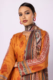 Khaadi LLA23124 Orange Spring Summer Lawn Vol 1