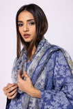 Khaadi LLA23126 Blue Spring Summer Lawn Vol 1