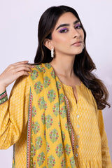 Khaadi LLA23138 Yellow Spring Summer Lawn Vol 1