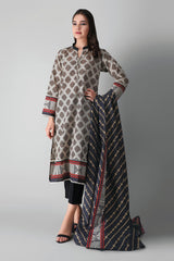 Khaadi Llk21409 Black Winter 2021