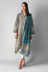 Khaadi Llk21411 Grey Winter 2021