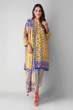 Khaadi Llk21412 Yellow Winter 2021