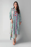 Khaadi Llk21413 Green Winter 2021