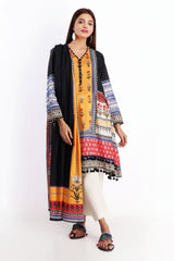 Khaadi M20211 Black Summer Collection 2020