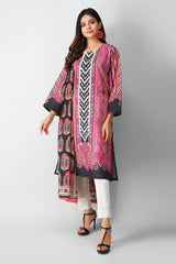 Khaadi M210210 Black Eid Collection 2021