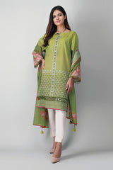 Khaadi M210212 Green Eid Collection 2021