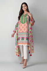 Khaadi M210214 Pink Eid Collection 2021