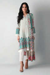 Khaadi M21301 Off-white Autumn Collection 2021