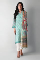 Khaadi M21302 Green Autumn Collection 2021