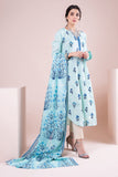 Khaadi M22109 Blue Summer Lawn 2022