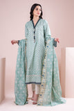 Khaadi M22110 Green Summer Lawn 2022