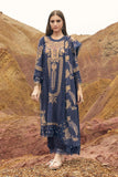 Sana Safinaz M224-015A-CP Muzlin Winter Collection 2022