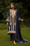 Sana Safinaz M224-009A-CP Muzlin Winter Collection 2022