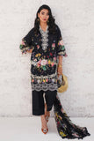 Sana Safinaz M241-012B-3Ci Muzlin Spring Lawn Collection 2024