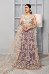 Zarif Mauve Bahaar Wedding Collection 2022