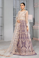 Zarif Mauve Bahaar Weddin Collection 2022