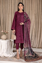 Zarif ZEL 01 Rose Wood Eid Lawn Collection