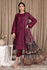 Zarif ZEL 01 Rose Wood Eid Lawn Collection