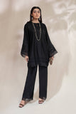 Maria B Shirt Black MB-SS22-48 Eid Pret 2022 Online Shopping