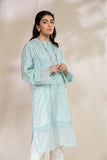 Maria B Shirt Light Blue MB-SS22-85 Eid Pret 2022 Online Shopping