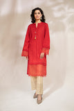 Maria B Shirt Red MB-SS22-85 Eid Pret 2022 Online Shopping