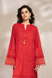 Maria B Shirt Red MB-SS22-85 Eid Pret 2022 Online Shopping