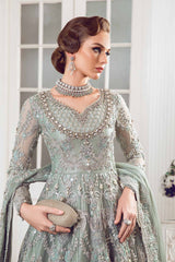 Maria B Sea Green MC-805 Couture