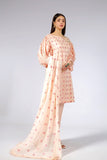 Bareeze MC1045 Peach Spring Summer Casual Collection