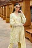 Bareeze MC1047 L Yellow Spring Summer Casual Collection