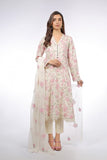 Bareeze MC1052 Cream Spring Summer Casual Collection