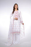 Bareeze MC1054 White Spring Summer Casual Collection
