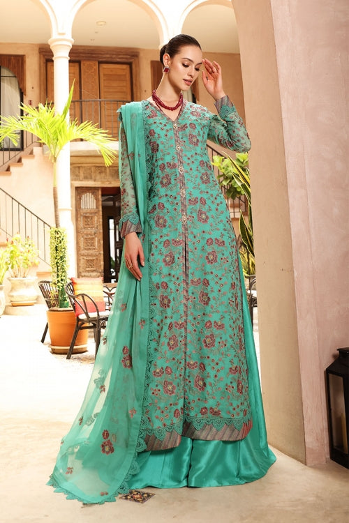 Bareeze MC1069-Green Festive Embroidered Formal Collection Sara Clothes Bareeze MC1069-Green Festive Embroidered Formal Collection Sara Clothes
