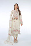 Bareeze MC1072-Beige Embroidered Eid Casual Collection