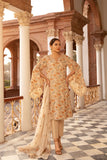 Bareeze Floral Dynasty Mc679 Beige Dress
