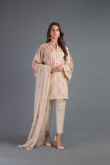 Bareeze Ghazal Range Mc701 Beige Dress